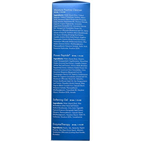 Bioelements VitaMineral Deep Detox Set of 6 Complete Pro-Grade Facials NEW - Picture 6 of 7